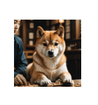 柴犬の新日常1（個別スタンプ：28）