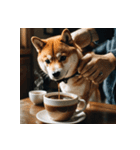 柴犬の新日常1（個別スタンプ：30）