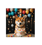 柴犬の新日常1（個別スタンプ：31）