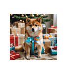 柴犬の新日常1（個別スタンプ：32）