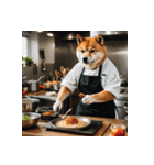 柴犬の新日常1（個別スタンプ：33）