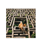 柴犬の新日常1（個別スタンプ：35）