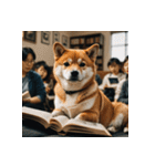 柴犬の新日常1（個別スタンプ：37）