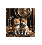 柴犬の新日常1（個別スタンプ：38）