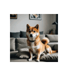 柴犬の新日常1（個別スタンプ：39）