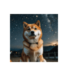 柴犬の新日常1（個別スタンプ：40）