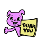 ★仕事用にもわんこの吹き出しスタンプデス（個別スタンプ：5）