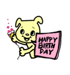 ★仕事用にもわんこの吹き出しスタンプデス（個別スタンプ：25）