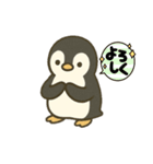 ペンギンの普段使い（個別スタンプ：5）