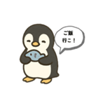 ペンギンの普段使い（個別スタンプ：13）