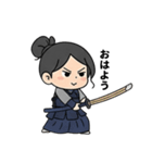 頑張れ七海ちゃん（個別スタンプ：3）