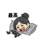 頑張れ七海ちゃん（個別スタンプ：5）