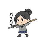 頑張れ七海ちゃん（個別スタンプ：7）