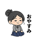 頑張れ七海ちゃん（個別スタンプ：11）