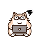 ねこやんのミニマリストスタンプ（個別スタンプ：11）