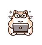 ねこやんのミニマリストスタンプ（個別スタンプ：12）