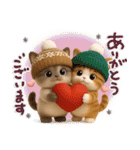 ちびニャンず♡ずっと使える-秋冬-（個別スタンプ：8）