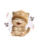 ちびニャンず♡ずっと使える-秋冬-（個別スタンプ：11）