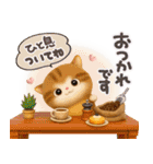 ちびニャンず♡ずっと使える-秋冬-（個別スタンプ：13）