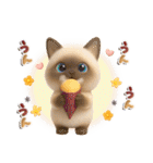 ちびニャンず♡ずっと使える-秋冬-（個別スタンプ：19）