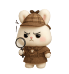 わがままで素直で可愛いうさぎ（個別スタンプ：20）