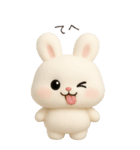 わがままで素直で可愛いうさぎ（個別スタンプ：26）