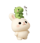 わがままで素直で可愛いうさぎ（個別スタンプ：27）