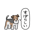 フォックステリア<敬語>（個別スタンプ：5）