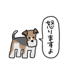フォックステリア<敬語>（個別スタンプ：7）