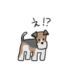 フォックステリア<敬語>（個別スタンプ：11）