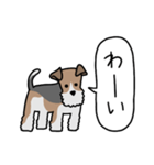 フォックステリア<敬語>（個別スタンプ：21）