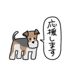 フォックステリア<敬語>（個別スタンプ：29）