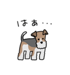 フォックステリア<敬語>（個別スタンプ：35）