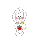 オチビのスタンプ1（個別スタンプ：1）