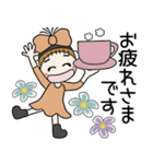 おちゃめの毎日送れる♡元気が出るスタンプ（個別スタンプ：21）