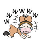 おちゃめの毎日送れる♡元気が出るスタンプ（個別スタンプ：32）