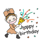 おちゃめの毎日送れる♡元気が出るスタンプ（個別スタンプ：33）