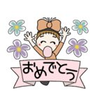 おちゃめの毎日送れる♡元気が出るスタンプ（個別スタンプ：34）