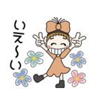 おちゃめの毎日送れる♡元気が出るスタンプ（個別スタンプ：40）