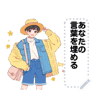 Message Stickers (A-Umi) JP（個別スタンプ：2）