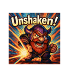 SMASH！！絶叫ドワーフくん（個別スタンプ：7）