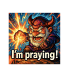 SMASH！！絶叫ドワーフくん（個別スタンプ：14）