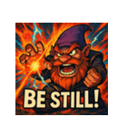 SMASH！！絶叫ドワーフくん（個別スタンプ：15）