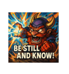 SMASH！！絶叫ドワーフくん（個別スタンプ：16）