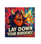 SMASH！！絶叫ドワーフくん（個別スタンプ：19）