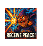 SMASH！！絶叫ドワーフくん（個別スタンプ：21）