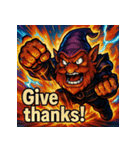 SMASH！！絶叫ドワーフくん（個別スタンプ：22）