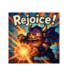 SMASH！！絶叫ドワーフくん（個別スタンプ：23）