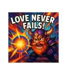 SMASH！！絶叫ドワーフくん（個別スタンプ：24）