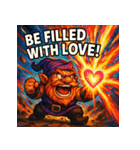 SMASH！！絶叫ドワーフくん（個別スタンプ：25）